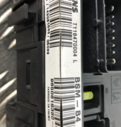 Boitier servitude moteur (BSM) CITROEN C3 1