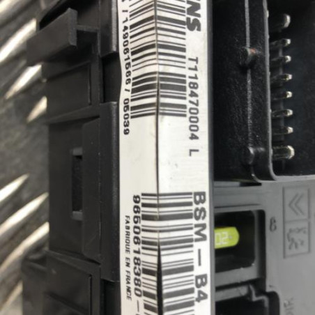 Boitier servitude moteur (BSM) CITROEN C3 1