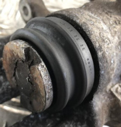 Etrier arriere gauche (freinage) PEUGEOT 307 Photo n°4