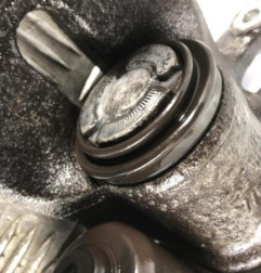 Etrier arriere droit (freinage) RENAULT ESPACE 5 Photo n°5