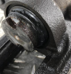 Etrier arriere droit (freinage) PEUGEOT 308 2 Photo n°3