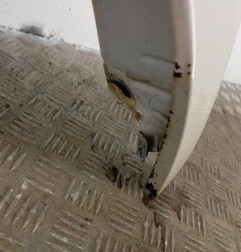 Aile avant gauche ALFA ROMEO MITO Photo n°3