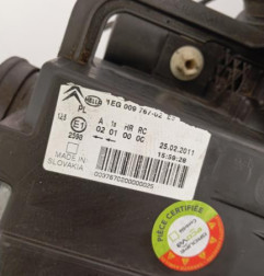 Optique avant principal droit (feux)(phare) CITROEN C3 PICASSO Photo n°5