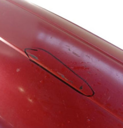 Pare choc arriere NISSAN MICRA 2 Photo n°4