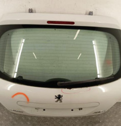 Malle/Hayon arriere PEUGEOT 207 Photo n°1