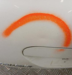 Malle/Hayon arriere PEUGEOT 207