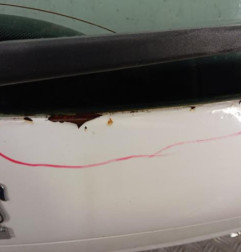 Malle/Hayon arriere PEUGEOT 207 Photo n°3