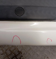 Pare choc arriere PEUGEOT 207 Photo n°4