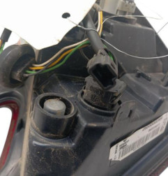 Feu arriere secondaire gauche (feux) RENAULT MEGANE 3 Photo n°5