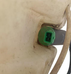 Vase de lave glace PEUGEOT 206 Photo n°3