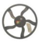 Moto ventilateur radiateur PEUGEOT 206