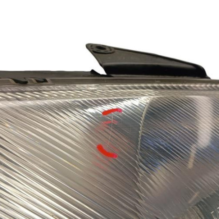 Optique avant principal droit (feux)(phare) PEUGEOT 206