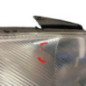 Optique avant principal droit (feux)(phare) PEUGEOT 206