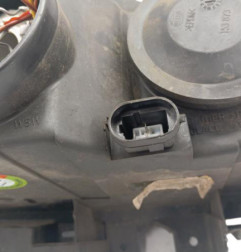 Optique avant principal gauche (feux)(phare) RENAULT LAGUNA 1 Photo n°4