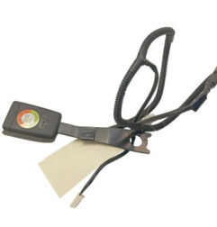 Attache ceinture avant droit TOYOTA YARIS 3 Photo n°1