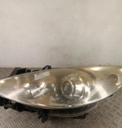 Optique avant principal gauche (feux)(phare) PEUGEOT 307 Photo n°1
