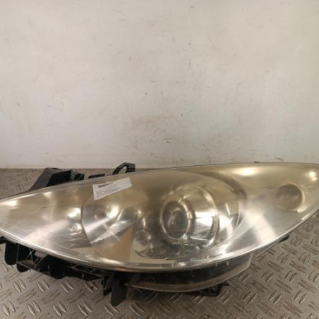 Optique avant principal gauche (feux)(phare) PEUGEOT 307 Photo n°1