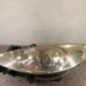 Optique avant principal gauche (feux)(phare) PEUGEOT 307