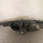 Optique avant principal gauche (feux)(phare) PEUGEOT 307