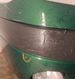 Pare choc avant RENAULT SCENIC 1 Photo n°3