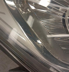 Optique avant principal droit (feux)(phare) OPEL MERIVA B Photo n°3