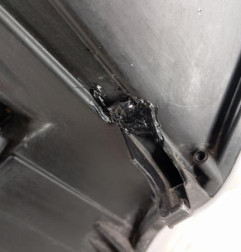 Optique avant principal droit (feux)(phare) OPEL MERIVA B Photo n°6