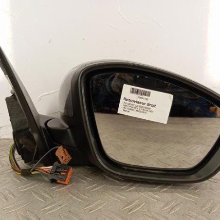 Retroviseur droit PEUGEOT 308 2 Photo n°1