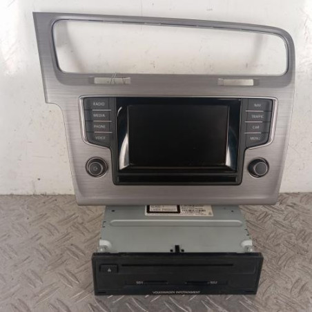 Afficheur VOLKSWAGEN GOLF 7 Photo n°1