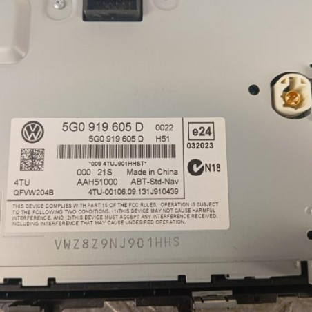 Afficheur VOLKSWAGEN GOLF 7