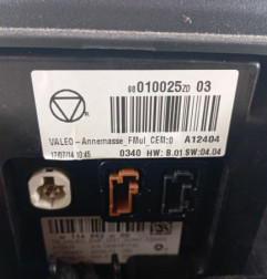 Afficheur CITROEN C4 CACTUS