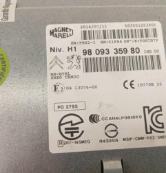 Afficheur CITROEN C4 CACTUS Photo n°3