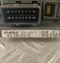 Boitier servitude moteur (BSM) CITROEN C5 1