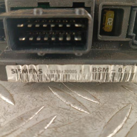 Boitier servitude moteur (BSM) CITROEN C5 1