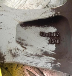 Jante BMW SERIE 1 F20 Photo n°4