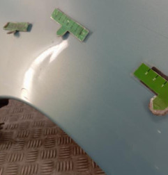 Aile avant droit CITROEN BERLINGO 1 Photo n°3