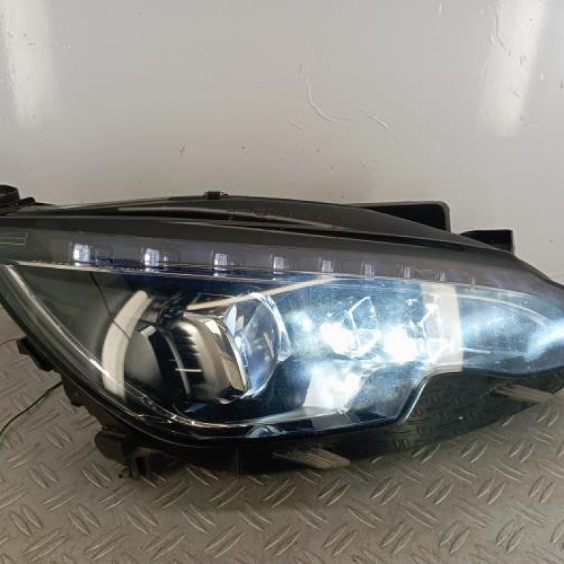 Optique avant principal droit (feux)(phare) PEUGEOT 308 2