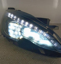 Optique avant principal droit (feux)(phare) PEUGEOT 308 2