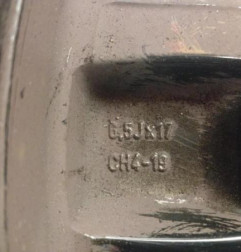 Jante CITROEN C4 CACTUS Photo n°6