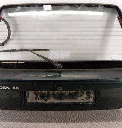 Malle/Hayon arriere CITROEN AX Photo n°1