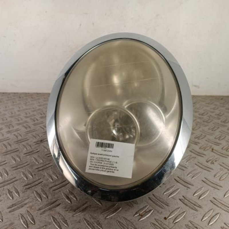 Optique avant principal gauche (feux)(phare) MINI MINI 1 R50/R53