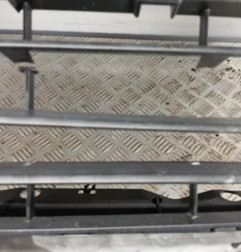 Pare choc avant CITROEN C2 Photo n°5