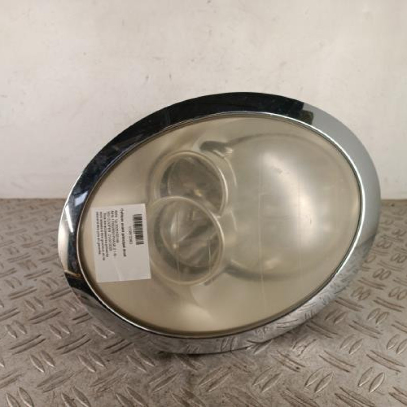Optique avant principal droit (feux)(phare) MINI MINI 1 R50/R53