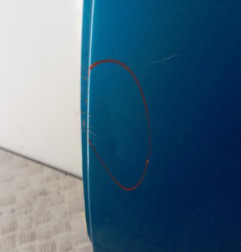 Porte arriere gauche CITROEN C3 PICASSO