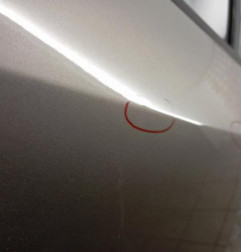 Porte arriere gauche RENAULT MODUS Photo n°3