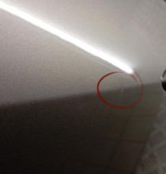 Porte arriere gauche RENAULT MODUS Photo n°4