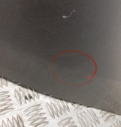 Porte arriere gauche RENAULT MODUS Photo n°5