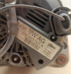 Alternateur VOLKSWAGEN GOLF 6 Photo n°4