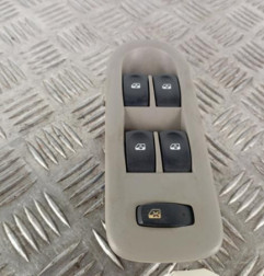 Interrupteur de leve vitre avant gauche RENAULT CLIO 3 Photo n°1