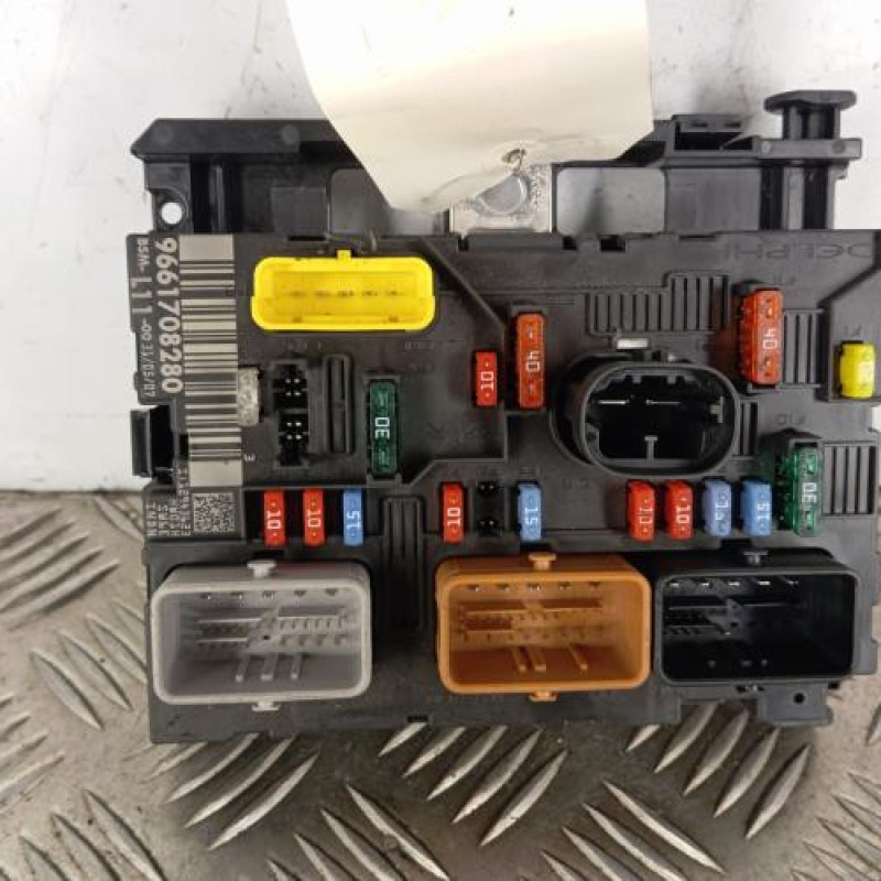 Boitier servitude moteur (BSM) PEUGEOT 207 Boitier servitude moteur (BSM) PEUGEOT 207