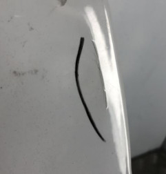 Porte avant droit PEUGEOT 207 Photo n°3